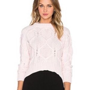 Finders Keepers Chunky Cropped Sweater